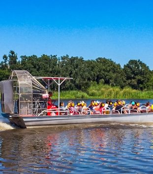 Airboat tours in new orleans