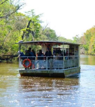 Group Airboat tour new orleans