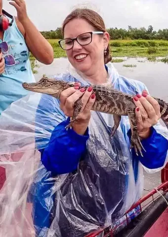 Small gator picture