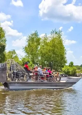 Airboat tours in new orleans